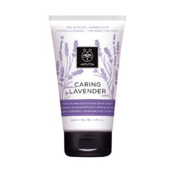 Caring Lavender Crema Corporal Con Lavanda Apivita