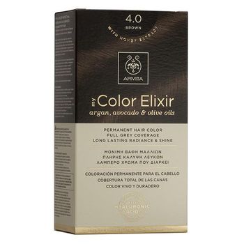 Tinte My Color Elixir N4.0 Castaño Apivita