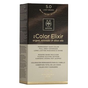 Tinte My Color Elixir N5.0 Castaño Apivita