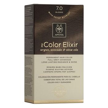 Tinte My Color Elixir N7.0 Rubio Apivita