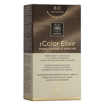 Tinte My Color Elixir N8.0 Rubio Apivita