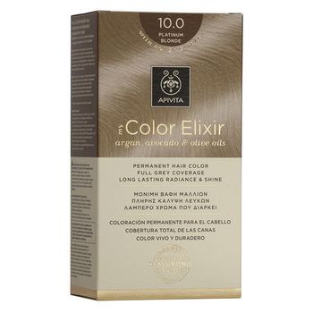 Tinte My Color Elixir N10.0 Rubio Apivita