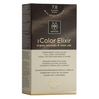 Tinte My Color Elixir N7.8 Rubio Perlado Apivita