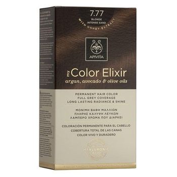 Tinte My Color Elixir N7.77 Rubio Arena Intenso Apivita