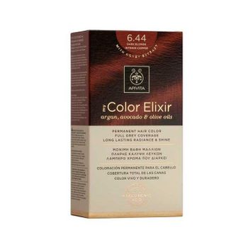 Tinte My Color Elixir N6.44, Apivita 150 Ml