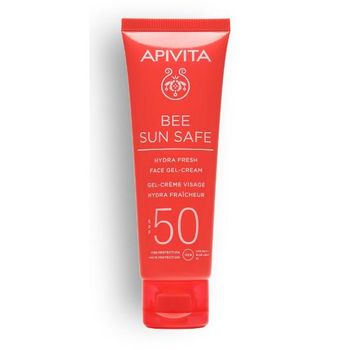 Gel Crema Solar Hydra Fresh Spf50 Apivita 50ml