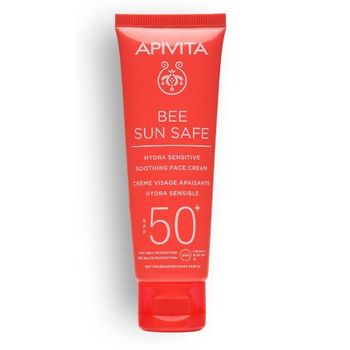 Crema Solar Calmante Hydra Sensitive Spf50 Apivita 50ml