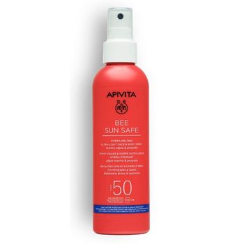 Spray Solar Ultraligero Hydra Melting Spf50 Apivita 200ml