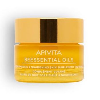 Bálsamo De Noche Beessential Oils Apivita 15 Ml