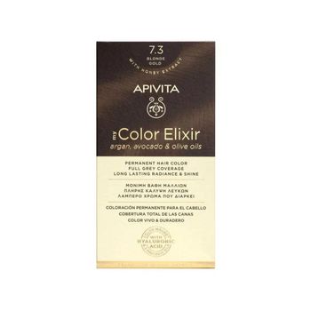 Tinte My Color Elixir N7.3, Apivita 150 Ml