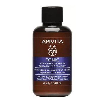 Champú Tonificante Hombre Formato Viaje, Apivita 75 Ml