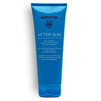 After Sun Gel-crema Refrescante Y Calmante Apivita