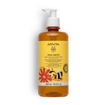 Niños Gel Champu Suave Con Calendula Y Miel 500 Ml