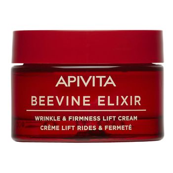 Crema Lift Arrugas & Firmeza - Textura Rica Beevine Elixir, Apivita 50 Ml