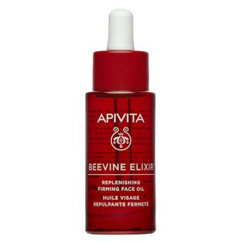 Aceite Facial Firmeza & Reparación Beevine Elixir, Apivita 30 Ml
