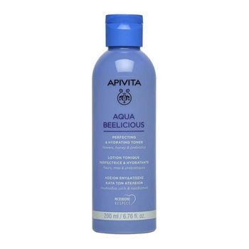 Aqua Beelicious Tónico Perfeccionador & Hidratante Apivita 200 Ml