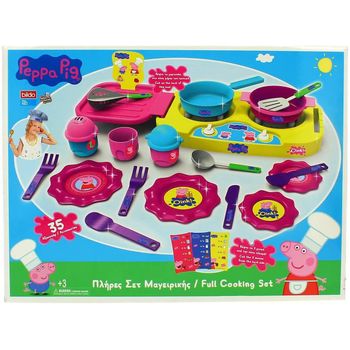 Bildo 8108 Peppa Pig - Juego De Cocina Grande, Multicolor