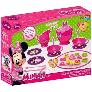 Valuvic Minnie Mouse Set De Completo Con 32 Piezas