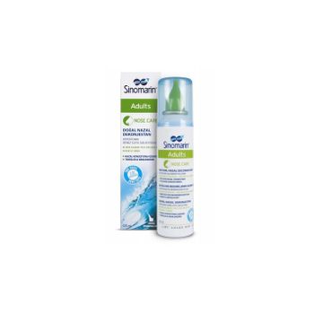 Limpieza Nasal Para Aliviar La Congestión, 125 Ml, Sinomarin