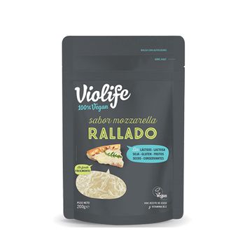 Rallado Vegano Sabor Mozzarella 200gr Violife