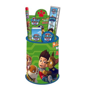 Set Portalápices Papelería Patrulla Canina Paw Patrol