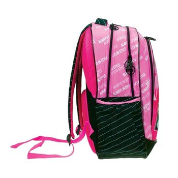 Mochila Escolar 44cm Barbie Out Of The Box Rosa