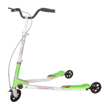 Patinete Vitalgym Cruiser 3 Plegable Tres Ruedas Freno Delantero Verde