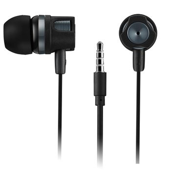 Canyon Auriculares Estéreo Con Micrófono Gris Oscuro