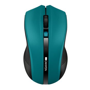 Canyon Ratón Óptico Inalámbrico 2.4ghz 1600dpi Verde