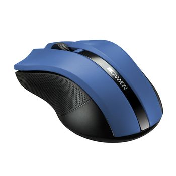 Canyon Ratón Óptico Inalámbrico 2.4ghz 4 Botones 1600dpi Azul