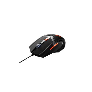 THE G-LAB KULT-NITRO-NEUTRON Souris Gaming RGB - 7200 DPI - Programmable -  Noire