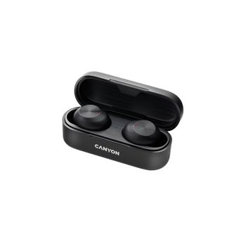 Canyon Auriculares Inalámbricos True Wireless Negro