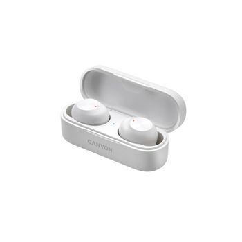 Canyon Auriculares Inalámbricos True Wireless Blanco