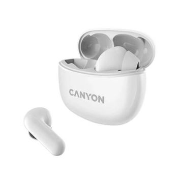 Canyon Auriculares Inalámbricos Earbud Con Microfono Negro