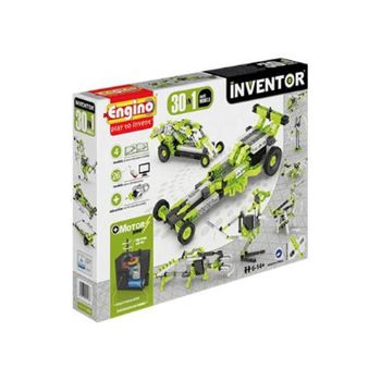 Set De Construccion Engino Inventor Motorized 30 Modelos