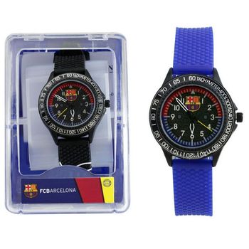 Reloj De Pulsera Tamaño Cadete Del Fc Barcelona