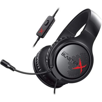 Creative Auriculares Sound Blasterx H3 Para Pc Y Consolas