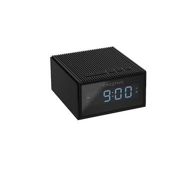 Altavoces  Creative  Chrono Negro Portatil Bt Radio Fm Despertador Ipx5