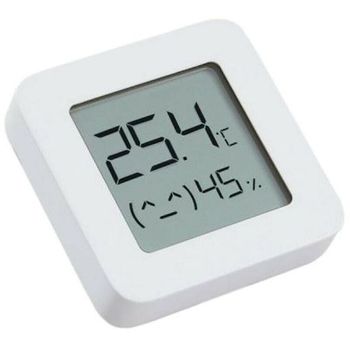 Xiaomi Temperature And Humidity Monitor 2 Lywsd03mmc Termostato Con Bluetooth, Sensor De Humedad Y Temperatura, Medidor De Humedad, Pantalla Lcd Inteligente, Digital