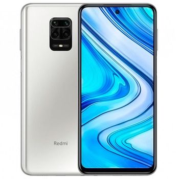 Xiaomi Redmi Note 9 Pro Telefono Movil 128gb , 6gb Ram, Smartphone Blanco, ( Producto Con Uso, En Caja Con Cargador-)