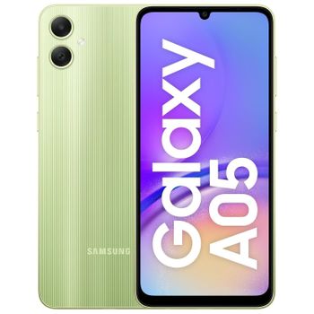 Samsung Galaxy A05 Sm-a055f/ds 6+128gb Teléfono Móvil Smartphone Verde Precintado, Libre, Envío 24h!!