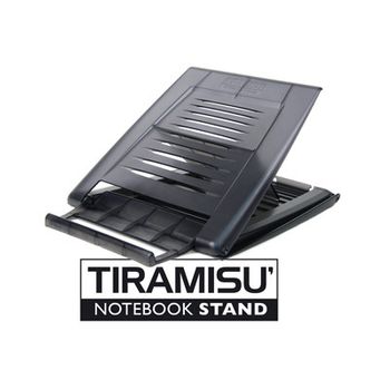 Hamlet Xtms100 Tiramisù Notebook Stand Nero