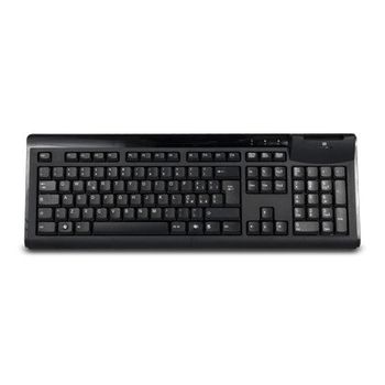 Hamlet Xkkitascr Teclado Usb Qwerty Italiano Negro