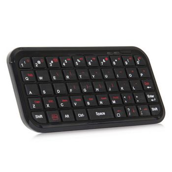 Hamlet Xpadkk090bt Teclado Para Móvil Negro Bluetooth Qwerty