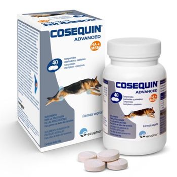 Condroprotector Cosequin Advanced Para Perros (taste Ha) - 40 Comprimidos