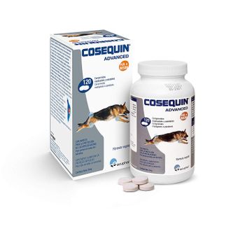 Condroprotector Cosequin Advanced Para Perros (taste Ha) - 120 Comprimidos