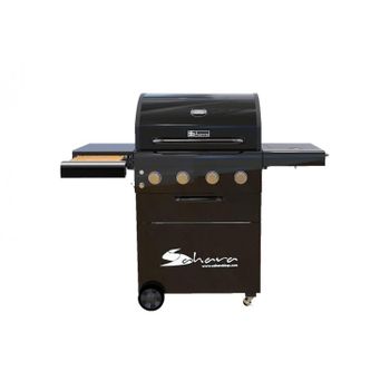 Bbq A450 Performer– Cuatro Quemadores + Hornillo Lateral Sahara