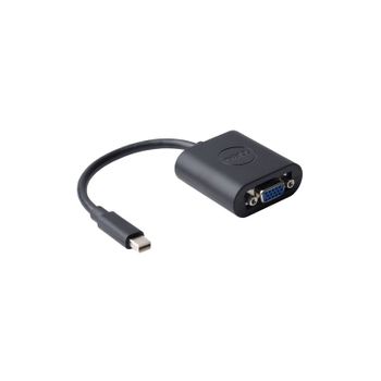 Dell - 470-13630 Vga Fm Mini Displayport M Negro Adaptador De Cable