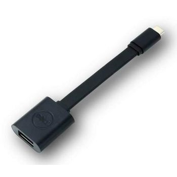 Dell Usb-c - Usb-a 3.0, Usb-c, Usb-a 3.0, 0,131 M, Negro