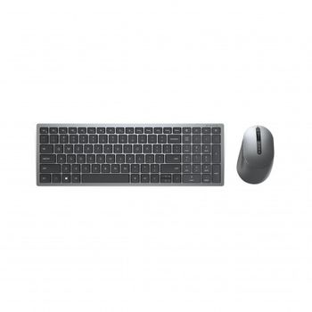 Dell - Ratón Y Teclado Inalámbricos Multidispositivo - Km7120w - Español (qwerty)